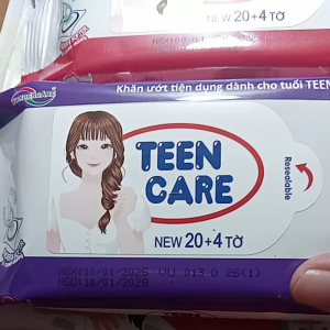 combo 3 Khăn ướt teen Care 24 tờ