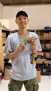 Replika modul Telolet Basuri/Modul Telolet Bersuara/Aksesoris Bel dan Klakson