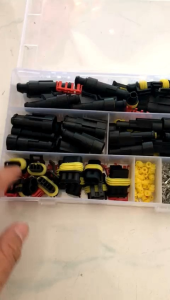 Soket Motor Mobil Waterproof 254PCS