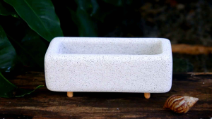 Katonbimai กระถางรักษ์โลก กระถางอิฐมวลเบา ทรง B11