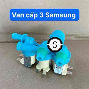 Van cấp nước máy giặt Samsung 3 ngã Van cấp nước 3 ngã cho máy giặt Samsung - shopsalegiare.VietNam