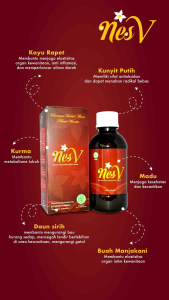 NESV HWI RAMUAN HERBAL KHUSUS WANITA