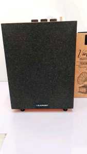 ลำโพงบลูทูธพกพา 50 วัตต์ BLAUPUNKT BLUETOOTH SPEAKER รุ่น RHYTHM แบตเตอรี่ 4000mAh แถมลำโพง MADDOX 1 ตัว