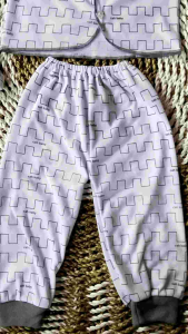 1 Set Baju Bayi Baru Lahir Tangan Pendek 1 Kupluk Dan 1 Set Sarung Tangan Kaki Baby