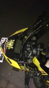 MOTOBAR BRACKET Phone Holder SATRIA FU INJEKSI & KARBU
