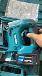 เลื่อยฉลุ จิ๊กซอแบตเตอรี่Makita258v งานAAพร้อมอุปกรณ์ครบชุด