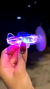 Daebak Mainan Pesawat LED Aksesoris Motor dan Mobil Tenaga Angin