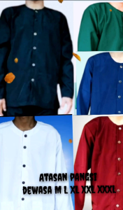 baju pangsi dewasa atasan baju pangsi dewasa M-XXXL