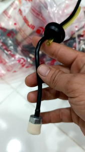 Lọc Xăng Máy Cưa xích (19mm/21mm/24mm) Lọc 2 dây cao su Chính Hãng Loại Tốt sẽ