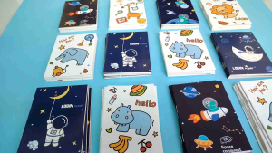 Mini Notebook Nota Kecil Cute pocket Notebook Pad Buku Nota Kindergarten Day Birthday Gift Set