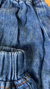 Rok Rempel Anak Jeans Usia 2-7 Tahun