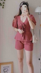Clheo Coordinates |barkcrepe|freesize| fits small to semilarge