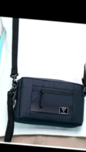 Tas Selempang Waterproof Trendy Slingbag Pria Anti Air Tas Pinggang Pria Riki Project Oficial