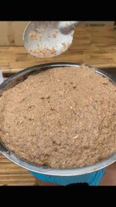 ปลาร้ากระดี่บด (ปราจีนบุรี) ละเอียด ไร้ก้าง เนื้อฟูๆ หอม อร่อย สูตรลับเฉพาะไม่เหมือนใคร ขนาด 900 กรัม