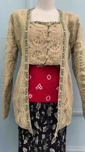 Kurubaru muslim/kutubaru mutiara/kutubaru furing/kebaya wisuda