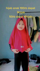 Hijab Terbaru Hamidah Anak Termurah SD Usia 4 Sampai 10 Tahun