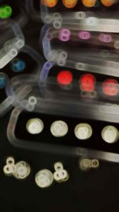 Butang Baju Melayu Nikah Batu Korea [FREE BOX] Malay Shirt Buttons Muslimin BT9