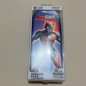 Tempat Pensil 3D Hardcase Warrior Mecha 38203 F