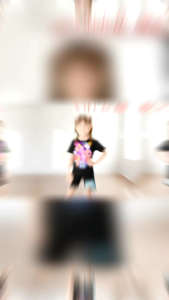 Baju Setelan Anak Cewek Motif Demon Hunter Kaos Baju Celana Anak Bahan Vista Terry Usia 2-12 Tahun