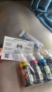 หมึกเติมเครื่องปริ้น ตลับหมึก HP61