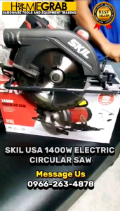 SKIL 1400W Heavy Duty Circular Saw‼️SW1E5830AA‼️