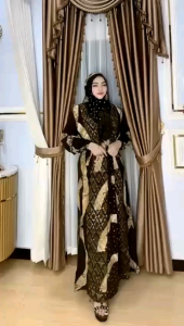 gamis set hijab muslimah