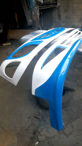 Bamper Depan & Gril Futura & Ss