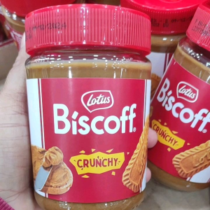 Lotus Spread Biscoff Crunchy 380g