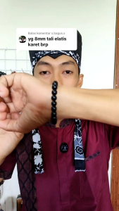 Gelang Galih Kelor Hitam Tenggelam Asli ALAM442
