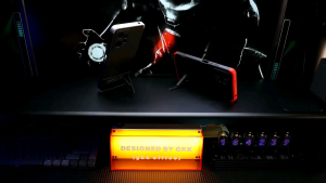 Case Samsung M54 New GKK With Kick Stand Holder Casing Hardcase