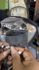 Stoplamp running vario 125 old bohlam 10 mode otomatis