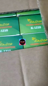 DC Power Adaptor 1A Switching Jinlong JL 1210 Kualitas Profesional Charger Pengecas