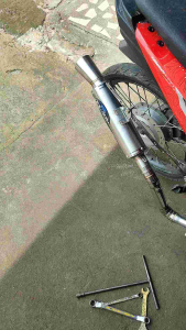 Slinger Knalpot Inlet 38 ELYA Racing Model Cha DSM RMS FANTERA