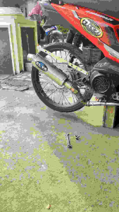 Knalpot ELYA Racing Model Best3 Inlet 38 Ngebas Adem Beat Scoopy Vario Mio J Mio M3