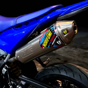 Knalpot Norifumi ROCKET 4 Standart Full Bending KLX 140 KLX 150 CRF 150L WR 155 DTRACKER 150