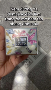 Kem dưỡng da Demejine Choi taiwan dưỡng trắng hồng da mặt giảm mụn thâm nám 20ml - HX2215
