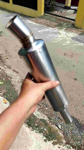 tabung kondoman Vario Mio Beat inlet 38 out 38 50 saringan full setengah