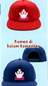 topi mixue anak-anak perempuan & laki laki