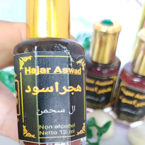 Parfum Hajar Aswad Original 12ml: Keunggulan & Cara Penggunaan