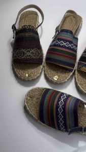 Lilian Abaca Sandals for Women