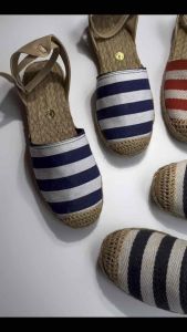 Carissa Abaca Flat Sandals: Lightweight Comfort for Women