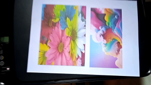 printer hp deskjet GT 5810 ink tank siap pake bisa print scan copy multifungsi second