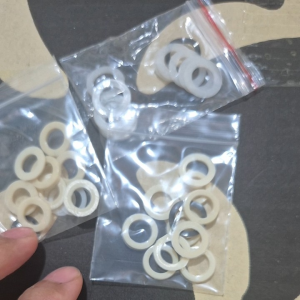 อะไหล่พัดลม แหวนตั้งระยะ แหวนไนลอน