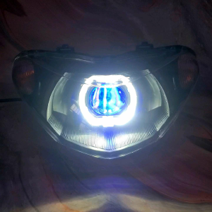 Reflektor lampu depan mio new smile sporty Costum Biled Proji Berkualitas