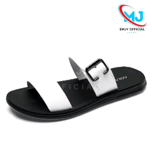 Sendal Pria 02 Series Sandal Selo Kasual Indoor Outdoor Bisa COD Anti Slip Anti Licin Selop Karet