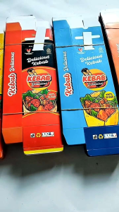 Kardus Kebab Kotak isi 100pcs / Box Kebab / Dus Kebab