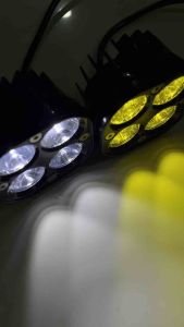 40W LED SPOT BEAM สว่างตาแตก สปอร์ตไลท์ รถยนต์ สปอร์ตไลท์แทรกซ้อน (801508)