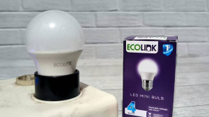 ECOLINK LAMPU LED BULB 4W 4 WATT CAHAYA PUTIH COOL DAYLIGHT 6500K BERGARANSI 1 TAHUN SNI BAGUS KUALITAS TERJAMIN BOHLAM BOLAM PREMIUM