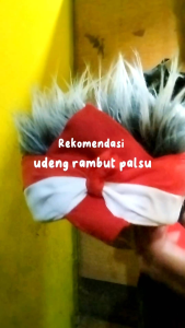 UDENG/RAMBUT PALSU/GAYA RAMBUT VIRAL PREMIUM