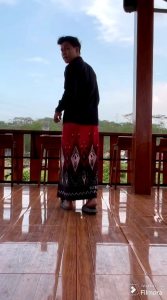 BUSANA MUSLIM SARUNG BATIK GOYOR RAYON TEBAL SARUNG DEWASA AZ ZAHIR